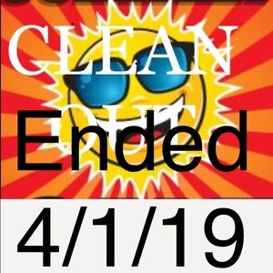 🌞 summer clothes clean out!